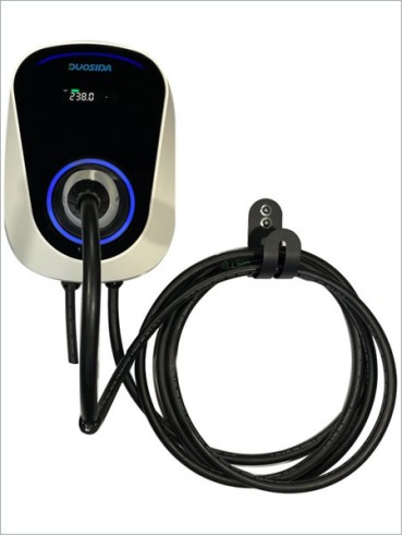 Cargador monofásico 7,4 kw con cable GBT