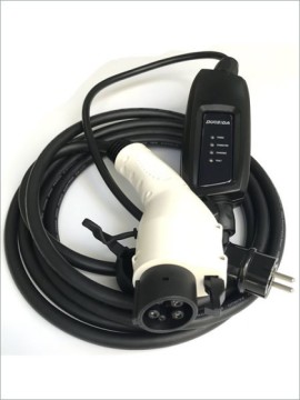 Cargador Portátil Schuko - Con cable T1